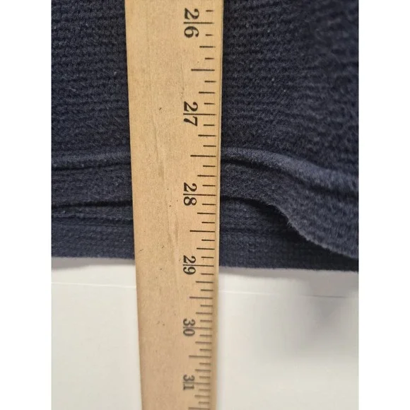 Ralph Lauren Blue Knited. Sweatshirt Pullover White Pony - Picture 6 of 6